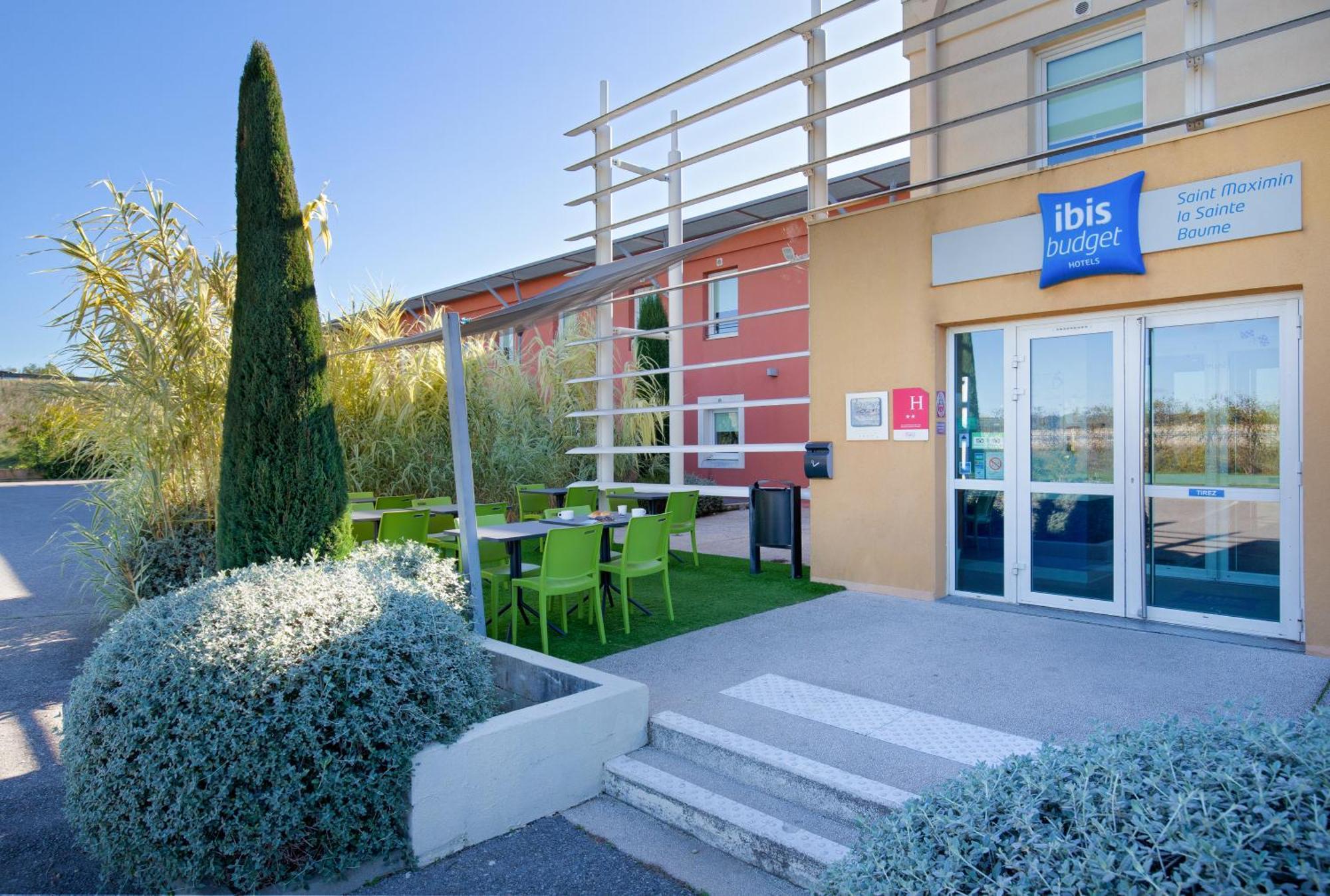 Ibis Budget Saint-Maximin Exterior photo